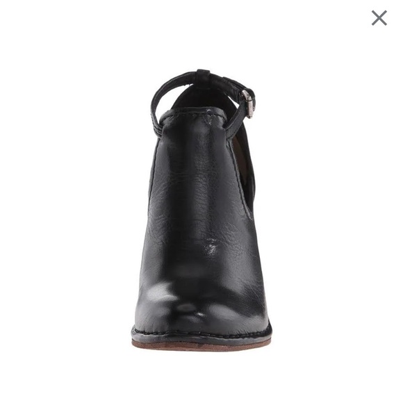 Frye Women's Margaret Black Leather Heeled Shoes - Picture 5 of 10